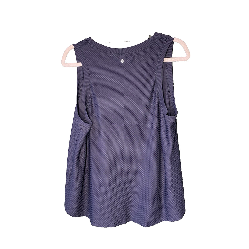 Calia By Carrie Underwood Renew Tank Top Womens XXL Black Breathable Muscle Tee - Picture 4 of 14